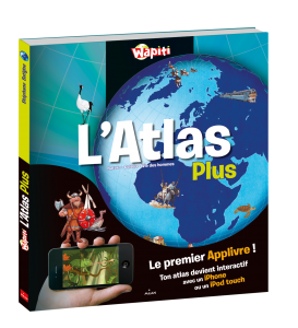 L'Atlas Plus Wapiti Nature - Éditions milan
