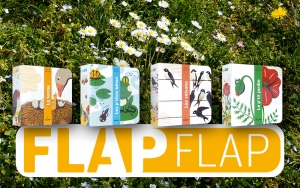 Création de la vidéo pour la collection Flap Flap - Claudine Defeuillet, graphiste designer, pour COCO and Co