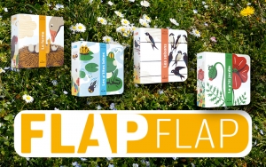 Création de la vidéo Flap Flap - - Claudine Defeuillet, graphiste designer, pour COCO and Co