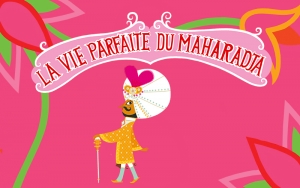 Création de la vidéo du livre La vie parfaite du Maharadja - Claudine Defeuillet, graphiste designer, pour COCO and Co