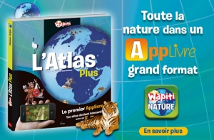 Bannière pub L'Atlas Plus Wapiti nature