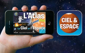 Création du webdesign de l'appli L'Atlas Plus - Claudine Defeuillet, graphiste designer, pour COCO and Co