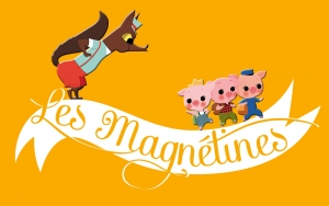 Création de la vidéo Les magnétines - Claudine Defeuillet, graphiste designer, pour COCO and Co