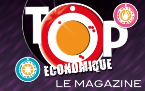 Création des couvertures TOP Economique Midi-Pyrénées - Claudine Defeuillet, graphiste designer, pour COCO and Co