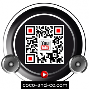 QR CODE You Tube Claudine Defeuillet pour COCO and Co