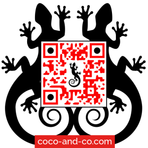 QR CODE Claudine Defeuillet pour COCO and Co