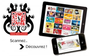QR code personnalisé Claudine Defeuillet pour COCO and Co