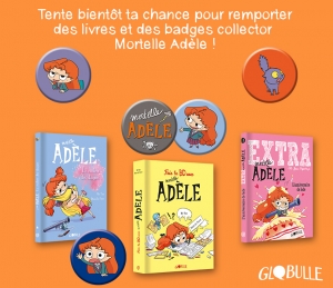 Mortelle Adèle jeu concours facebook