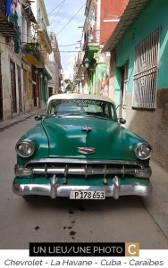 Chevrolet - Cuba - La Havane 2017